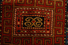 Carica l'immagine nel visualizzatore di Gallery, Hand made Antique Kazak Caucasic Carpets CM 270X130