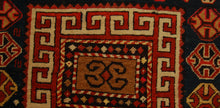 Carica l'immagine nel visualizzatore di Gallery, Hand made Antique Kazak Caucasic Carpets CM 270X130