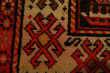 Carica l'immagine nel visualizzatore di Gallery, Hand made Antique Kazak Caucasic Carpets CM 270X130