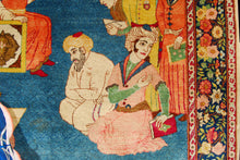 Lade das Bild in den Galerie-Viewer, 211x132 CM Authentic original hand knotted carpet