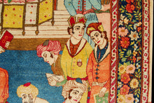 Lade das Bild in den Galerie-Viewer, 211x132 CM Authentic original hand knotted carpet