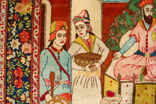 Lade das Bild in den Galerie-Viewer, 211x132 CM Authentic original hand knotted carpet