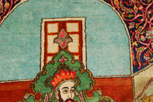 Lade das Bild in den Galerie-Viewer, 211x132 CM Authentic original hand knotted carpet