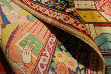 Lade das Bild in den Galerie-Viewer, 211x132 CM Authentic original hand knotted carpet