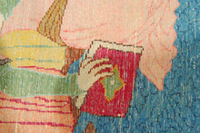 Lade das Bild in den Galerie-Viewer, 211x132 CM Authentic original hand knotted carpet