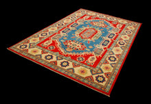 Lade das Bild in den Galerie-Viewer, Tappeto Afgani Pakistan Carpet Tapis Teppich Alfombra Rug Ghazni 240x167 CM