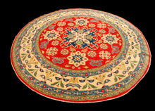 Carica l'immagine nel visualizzatore di Gallery, Tappeto Afgani Pakistan Carpet Tapis Teppich Alfombra Rug Ghazni 244x239 CM