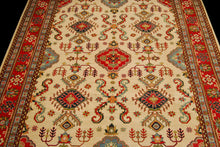 Lade das Bild in den Galerie-Viewer, Hand knotted carpet Ghazni / Uzbek / Kazak - 354x271 CM