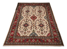 Lade das Bild in den Galerie-Viewer, Hand knotted carpet Ghazni / Uzbek / Kazak - 354x271 CM