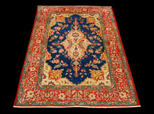 Lade das Bild in den Galerie-Viewer, 145x102 CM Authentic original hand knotted carpet