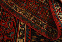 Lade das Bild in den Galerie-Viewer, 185x102 CM Malayer Authentic original hand knotted carpet Malayer / Malaiere