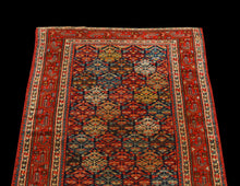 Lade das Bild in den Galerie-Viewer, 185x102 CM Malayer Authentic original hand knotted carpet Malayer / Malaiere