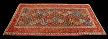 Lade das Bild in den Galerie-Viewer, 185x102 CM Malayer Authentic original hand knotted carpet Malayer / Malaiere