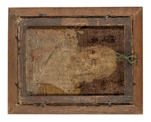 Load image into Gallery viewer, Mezzo punto arrazo aubusson colore verde arcaico 50x40 cm Francese