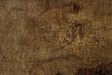 Load image into Gallery viewer, Mezzo punto arrazo aubusson colore verde arcaico 50x40 cm Francese