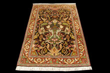 Load image into Gallery viewer, 150x103 CM Tappeto Pregiato Tabriz Extra Fine