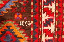 Carica l'immagine nel visualizzatore di Gallery, Hand made Antique Kazak / Shirvan Caucasic Carpets CM 265x125