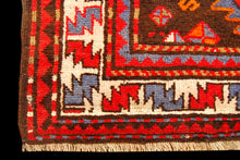 Carica l'immagine nel visualizzatore di Gallery, Hand made Antique Kazak / Shirvan Caucasic Carpets CM 265x125