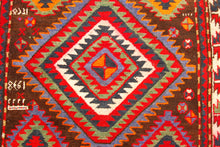 Carica l'immagine nel visualizzatore di Gallery, Hand made Antique Kazak / Shirvan Caucasic Carpets CM 265x125