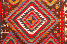 Carica l'immagine nel visualizzatore di Gallery, Hand made Antique Kazak / Shirvan Caucasic Carpets CM 265x125