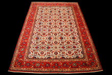 Load image into Gallery viewer, Authentic original hand knotted carpet 357x247 CM
