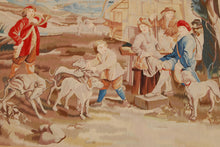 Load image into Gallery viewer, Aubusson Arazzo classic figurativ francia design 212x217 CM