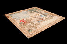 Carica l'immagine nel visualizzatore di Gallery, Aubusson Arazzo classic figurativ francia design 212x217 CM