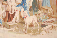 Load image into Gallery viewer, Aubusson Arazzo classic figurativ francia design 212x217 CM
