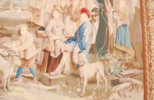 Carica l'immagine nel visualizzatore di Gallery, Aubusson Arazzo classic figurativ francia design 212x217 CM