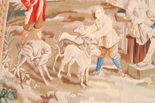 Carica l'immagine nel visualizzatore di Gallery, Aubusson Arazzo classic figurativ francia design 212x217 CM