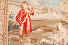 Carica l'immagine nel visualizzatore di Gallery, Aubusson Arazzo classic figurativ francia design 212x217 CM