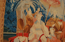 Carica l'immagine nel visualizzatore di Gallery, Aubusson Arazzo classic figurativ francia design 206x153 CM