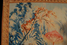 Carica l'immagine nel visualizzatore di Gallery, Aubusson Arazzo classic figurativ francia design 206x153 CM