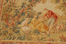 Carica l'immagine nel visualizzatore di Gallery, Aubusson Arazzo classic figurativ francia design 210x186 CM