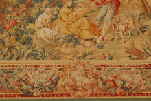 Carica l'immagine nel visualizzatore di Gallery, Aubusson Arazzo classic figurativ francia design 210x186 CM