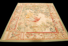 Carica l'immagine nel visualizzatore di Gallery, Aubusson Arazzo classic figurativ francia design 210x186 CM