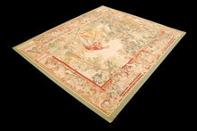 Carica l'immagine nel visualizzatore di Gallery, Aubusson Arazzo classic figurativ francia design 210x186 CM