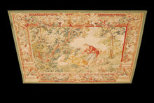 Carica l'immagine nel visualizzatore di Gallery, Aubusson Arazzo classic figurativ francia design 210x186 CM