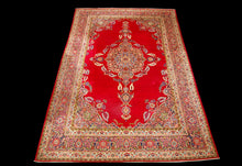 Carica l'immagine nel visualizzatore di Gallery, Authentic original hand knotted carpet 395x262 CM