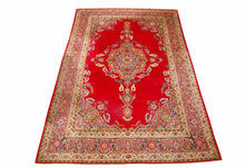 Lade das Bild in den Galerie-Viewer, Authentic original hand knotted carpet 395x262 CM