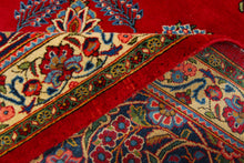 Carica l'immagine nel visualizzatore di Gallery, Authentic original hand knotted carpet 395x262 CM