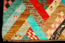 Carica l'immagine nel visualizzatore di Gallery, TAIMANY Original Pure Wool Rug / Modern Handmad Carpet 180x120 CM