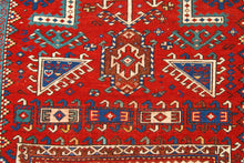 Load image into Gallery viewer, Hand made Antique Kazak / Shirvan Caucasic Carpets CM 210x120