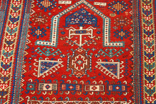 Load image into Gallery viewer, Hand made Antique Kazak / Shirvan Caucasic Carpets CM 210x120