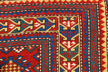 Load image into Gallery viewer, Hand made Antique Kazak / Shirvan Caucasic Carpets CM 210x120