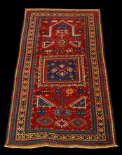 Load image into Gallery viewer, Hand made Antique Kazak / Shirvan Caucasic Carpets CM 210x120