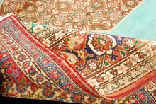 Carica l'immagine nel visualizzatore di Gallery, Authentic original hand knotted carpet 365x275 CM