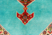 Carica l'immagine nel visualizzatore di Gallery, Authentic original hand knotted carpet 365x275 CM