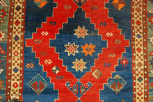 Load image into Gallery viewer, Hand made Antique Kazak / Shirvan Caucasic Carpets CM 200x110