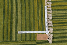 Carica l'immagine nel visualizzatore di Gallery, New Design Original Authentic Hand Made Kilim India 205x135 CM